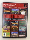 Namcomuseum Greatest Hits Sony PlayStation 2 PS2 2001