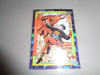 1993 DC Bloodlines - Superboy! - #35 Skybox Trading Card
