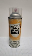 Warhammer Citadel Colour Wraith Bone Spray Primer 10 oz