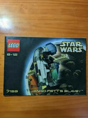 LEGO Star Wars 7153 Jango Fett's Slave I