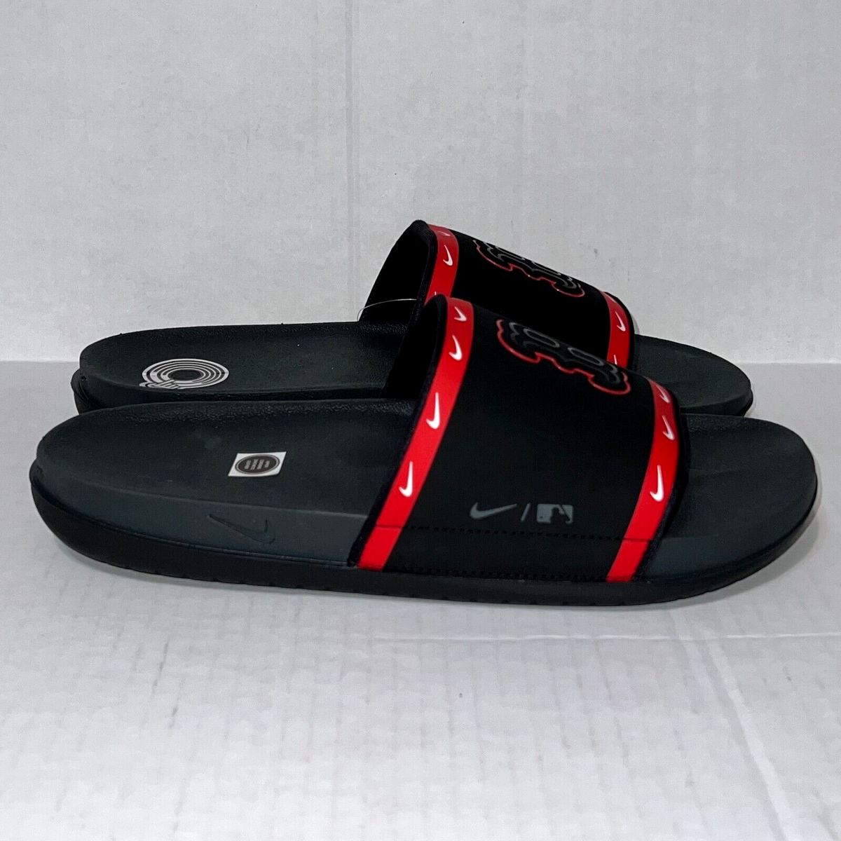 Nike MLB x Boston Red Sox Offcourt Slides DH6994-001 Nike Offcourt Slide MLB Boston Red Sox Mens | Mercari main image 3