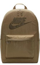 Nike Neutral Olive/Neutral Heritage Unisex Laptop Backpack 25L FB3040-276 NEW