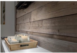 Gray Barn Wood Style Trim Boards 6 Pack 8 Ft Each Rustic