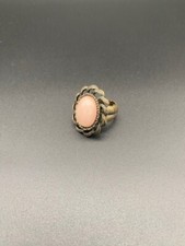 Women's Adjustable Pink Opal Ring - Unmarked