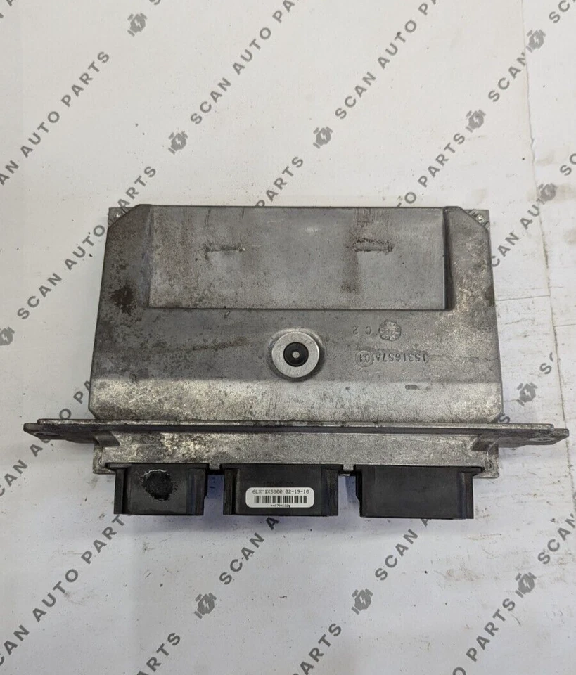 Used 2010 FORD FOCUS FoMoCo AS4A12A650BAB ECU AS4A-12A650-BAB / AS4A-12B684-DB - Image 2 of 4