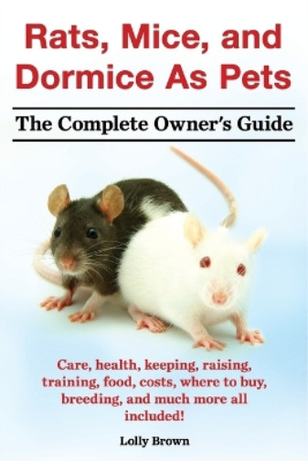 Thumbnail - Lolly Brown Rats, Mice, And Dormice As Pets. Care, Health, Keeping
