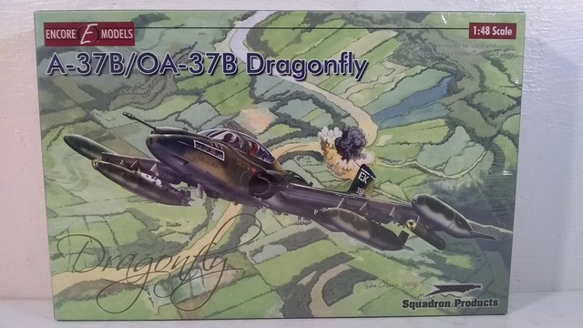 Encore Models A 37b Oa 37b Dragonfly Vietnam Us Air Force 1 48 Fighter Plane For Sale Online