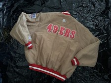 Starter Jacket San Francisco 49ers Jacket Size XXL NFL Jacket