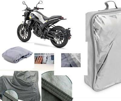 MOTORRAD ABDECKPLANE ABDECKPLANE FÜR BENELLI LEONCINO 250 BJ 2019 WASSERDICHT A 