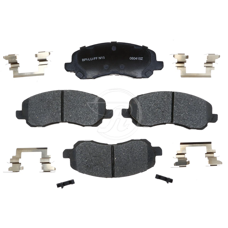 Pastilla de freno delantera Raybestos 1 para Dodge Caliber 2007-2008 2001-2005 Dodge Stratus Foto 2 de 2