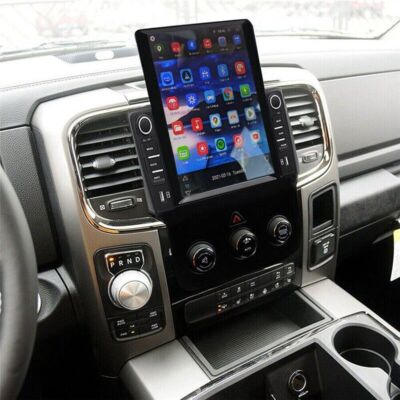 32G Fit for Apple Carplay Upgraded Radio for Dodge Ram 1500 3500 2013-2018