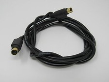 Standard S Video Cable Black 5.5ft