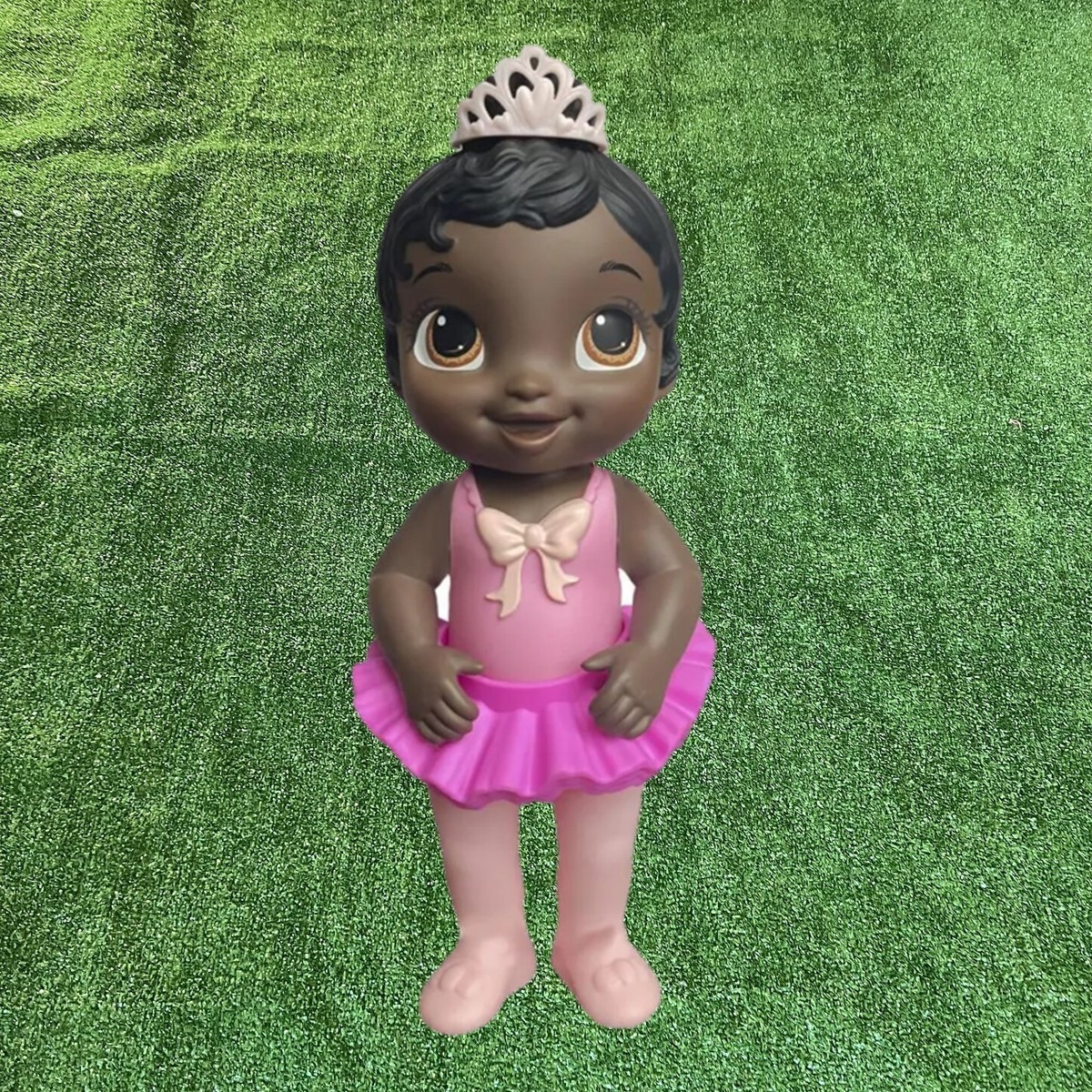 Baby Alive Sweet Ballerina Baby Doll, Pink, Ballet Doll, Tutu Skirt, Tiara  NEW