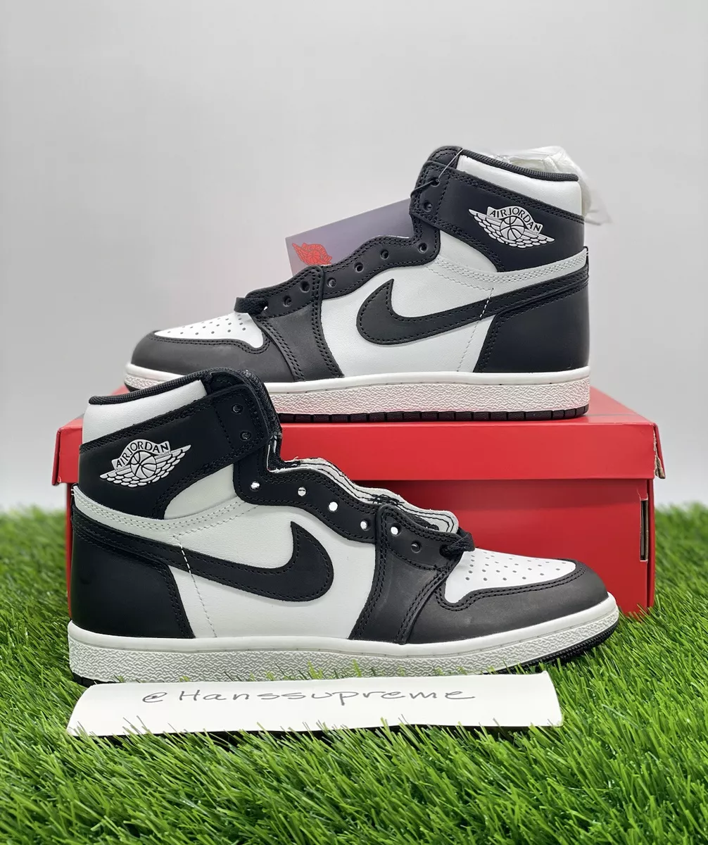 Nike Air Jordan 1 Retro High 85 Black White Panda |Size 7 M / 8.5 W| BQ4422-001