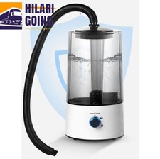 Reptile Fogger Terrariums Humidifier Fog Machine with 4L Tank  Adjustable Hose