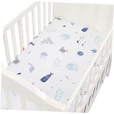  Nautical Crib Sheet Sets Animal Fitted Crib Sheet for Girls and Boys Ocean