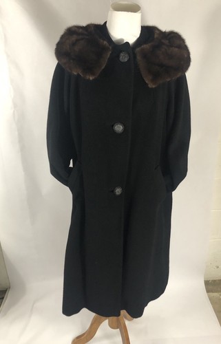 Coat Sz Medium VTG USA ILGWU Union Made 