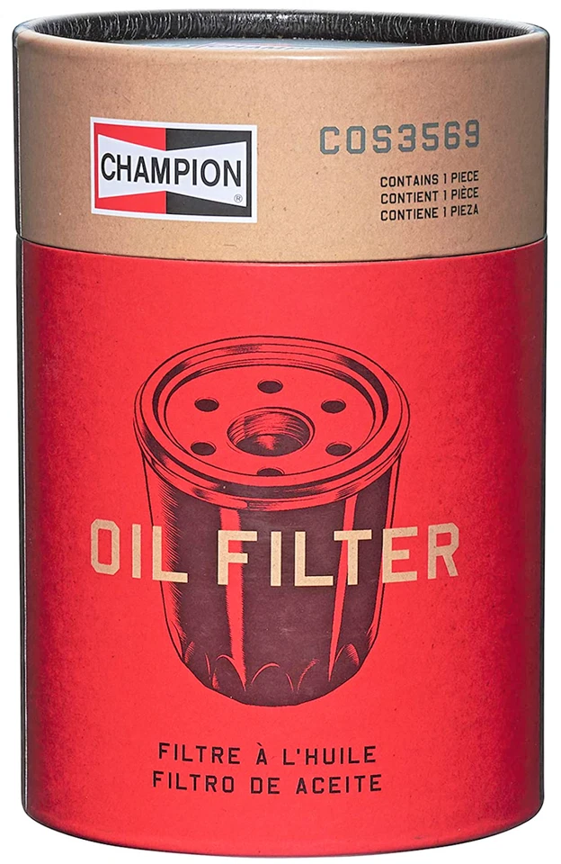 Filtro de aceite Champion COS3569 para Volvo Volkswagen Audi seleccionado + SUV coche camión ++ Foto 2 de 4