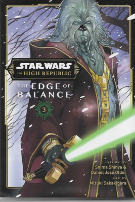 STAR WARS THE HIGH REPUBLIC - THE EDGE OF BALANCE #3 Manga (S)