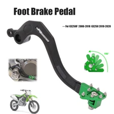 KX250 Rear Brake Foot Pedal Lever For KX250F KX250 Motorcycle Dirt Bike Off Road