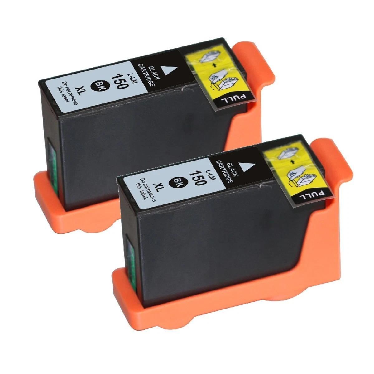 4 Cartucce Inchiostro Lexmark 150XL Alta Resa, Colore E Nero, Per
