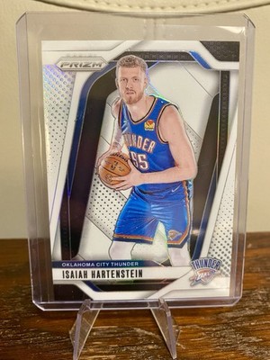Panini Prizm 24-25 Isaiah Hartenstein OKC #154 White Prizm /175 - NEW