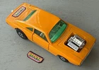 VINTAGE MATCHBOX SUPERKINGS K-22 ORANGE DODGE DRAGSTER CAR