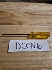 Proto Allen Screwdriver 9584 7/64" Made in USA