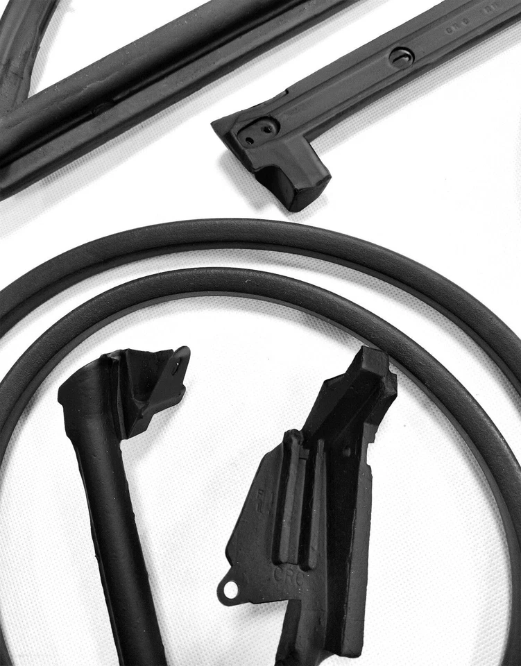 Chevrolet Corvette C3 Coupé (1978–1982) Dichtungssatz für Dichtungen, 9... - Bild 3 von 4