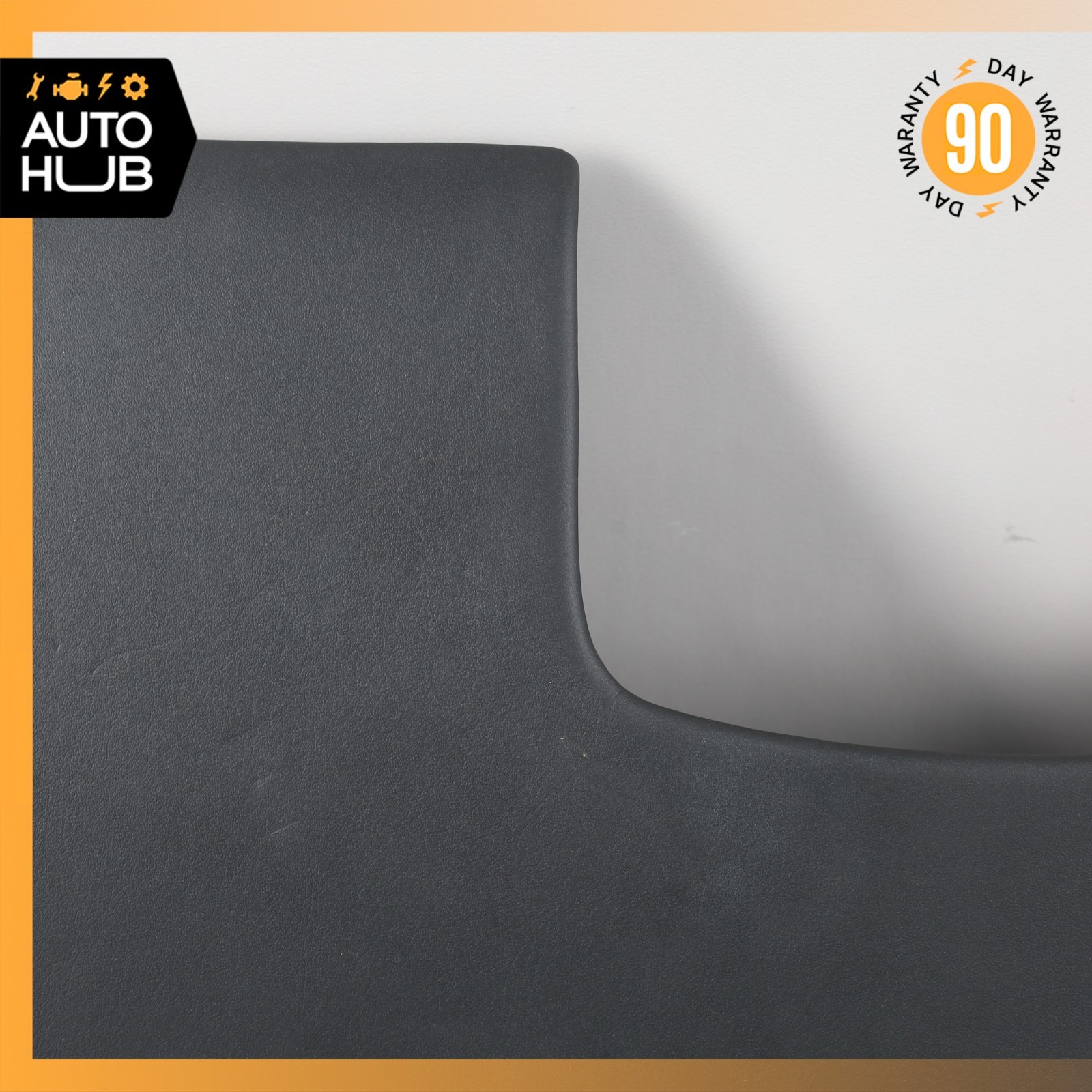 07-18 Bentley Continental GT Left Knee Panel Under Dashboard Dash Black OEM 87k