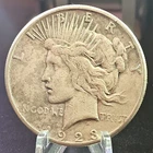 1923-S Silver Peace Dollar