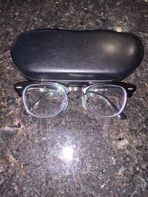 Ray-Ban Clubmaster Polarized Sunglasses for Men for sale - eBay
