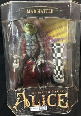 アメリカン・マギーのアリス マッドハッター American McGee’s American McGee's Alice: The Mad Hatter. Alice In Wonderland | eBay