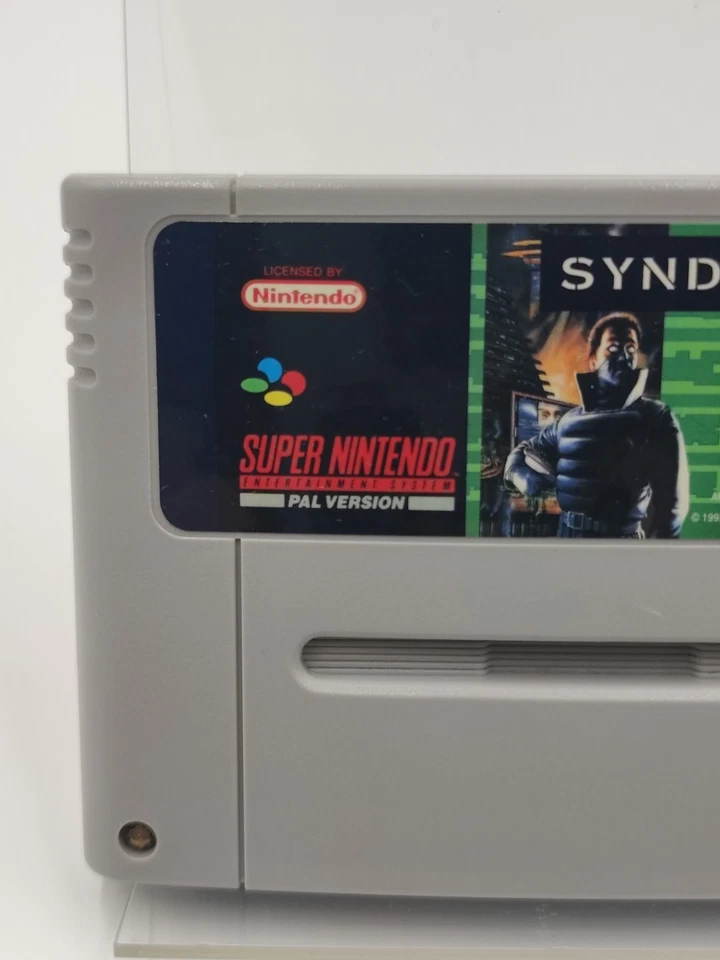 Nintendo Videospiel Videogame Nintendo Super Nintendo Super NES Syndicate - Bild 2 von 4