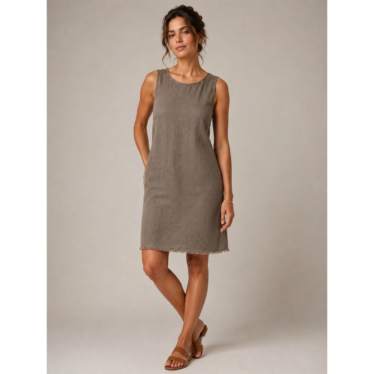 my bodhi linen tunic dress My Bodhi Tunic Dress main image 0