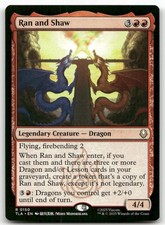 Ran and Shaw MTG Avatar: The Last Airbender 150 R NM