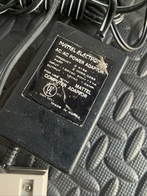 1983 Mattel Intellivision Computer Module Keyboard Model 4182 & 4184 Not Tested