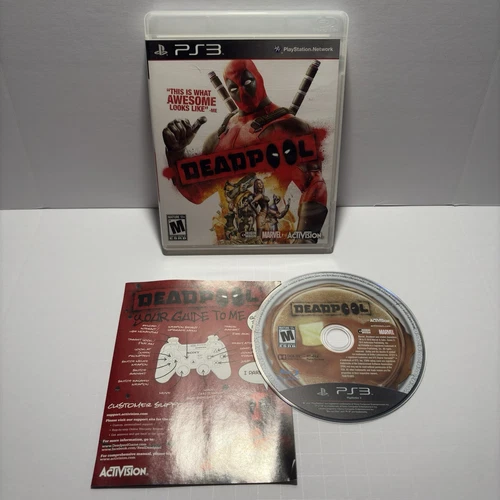 Deadpool (Sony PlayStation 3, 2013) CIB
