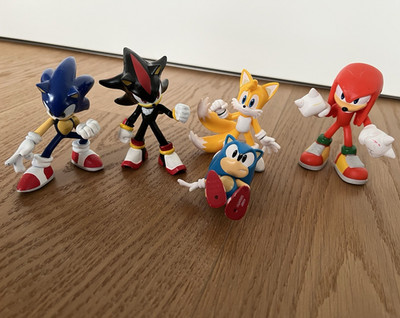 Sonic the Hedgehog Figuren Set 