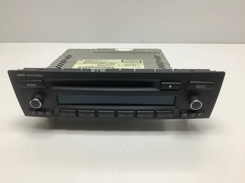 BMW E88 E8X E90 E84 1 3 SERIES PROFESSIONAL RADIO CD PLAYER BLUETOOTH 9246502 - Image 2 of 4