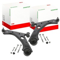 2X Fag Querlenker Set Links + Rechts Passend FüR Fiat Doblo 1.3 500L Opel Combo