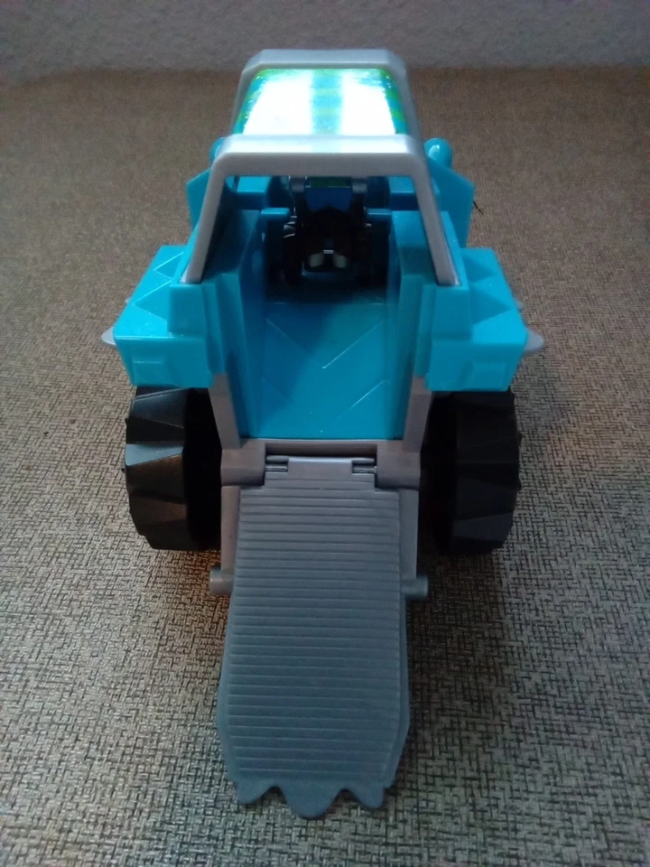 Paw Patrol Dino Rescue Pups Rex Deluxe Rev Up Transform Vehicle Spin Master A1 - Image 4 of 4