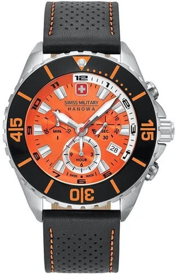 Swiss Military Hanowa Ambassador SMH-06-4341.04.079 Quarzwerk Herren-Armbanduhr - Bild 1 von 2