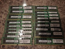 Lot of 18 32GB DDR4 ECC Registered Server RAM 576GB Total Cisco / Samsung
