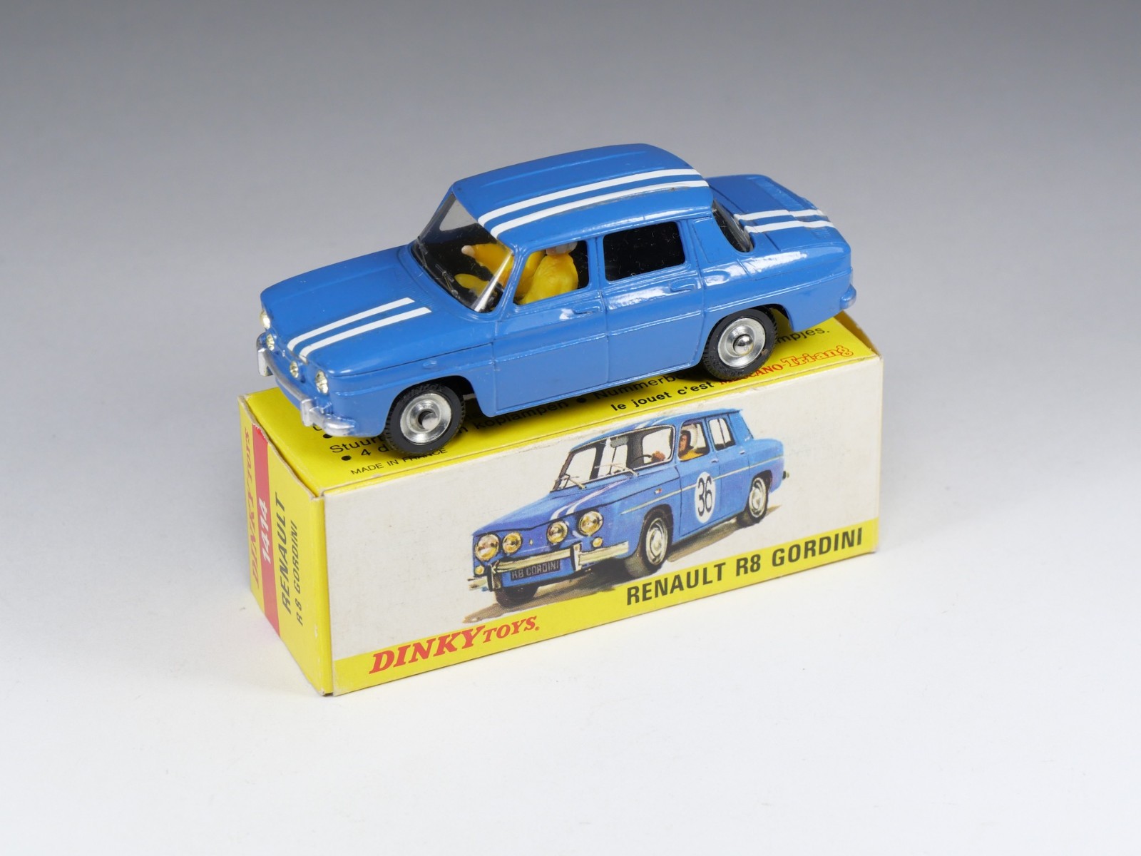 Dinky 1414, Renault R8 Gordini - Free Price Guide & Review