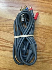 Official Microsoft Xbox 360 Audio Video AV Component HD Cable Cord Authentic