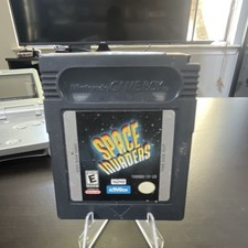 Activision Space Invaders Nintendo Game Boy GBA E-Everyone Series