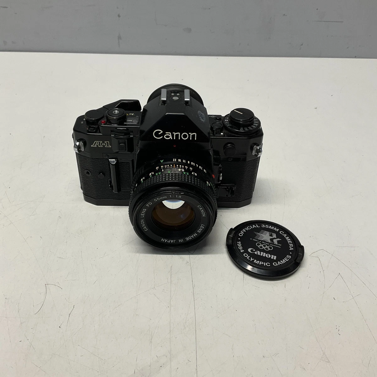 Canon A-1 35mm Film Cameras for sale - eBay