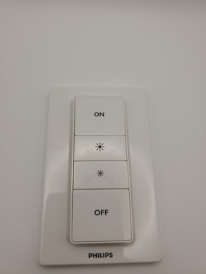 Philips Hue Wireless Dimmer Switch Remote White Smart Lighting Control