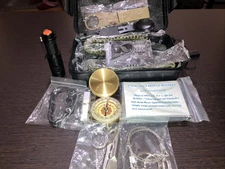 Survival Kit Emergency Gear Camping Hunting Hiking EDC Emergency Bush Craft